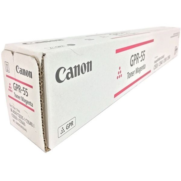 Canon 0483C003AA GPR-55 Magenta Toner Cartridge (60K Pages)