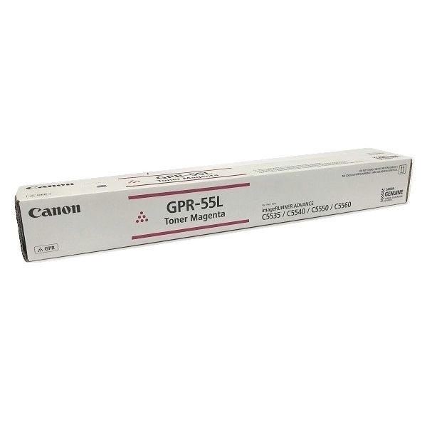 Canon 0486C003AB GPR-55L Magenta Toner Cartridge (26K Pages)