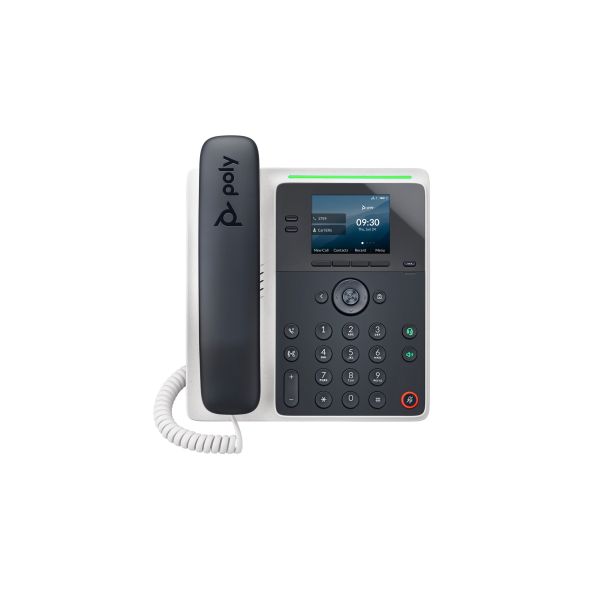 HP Poly Edge E100 - VoIP phone with caller ID/call waiting