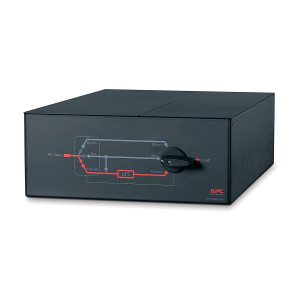SERVICE BYPASS PANEL 208/240VMBB HARDWIRE INPUT 100A 200 NO RET