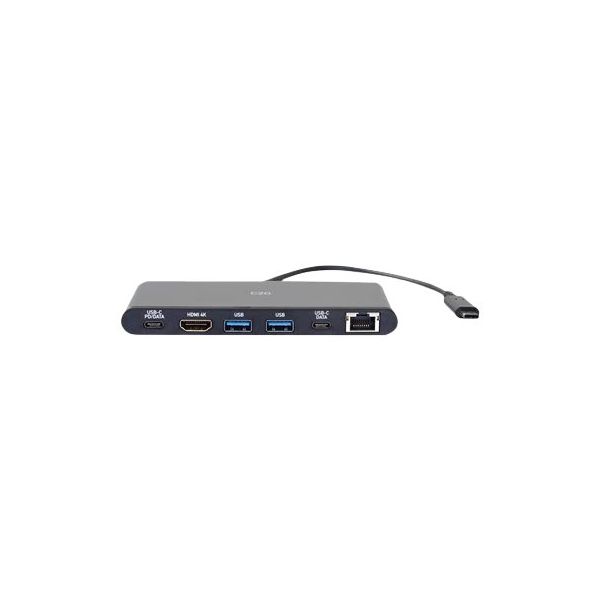 C2G USB-C Docking Station with 4K HDMI, Ethernet, USB and Power