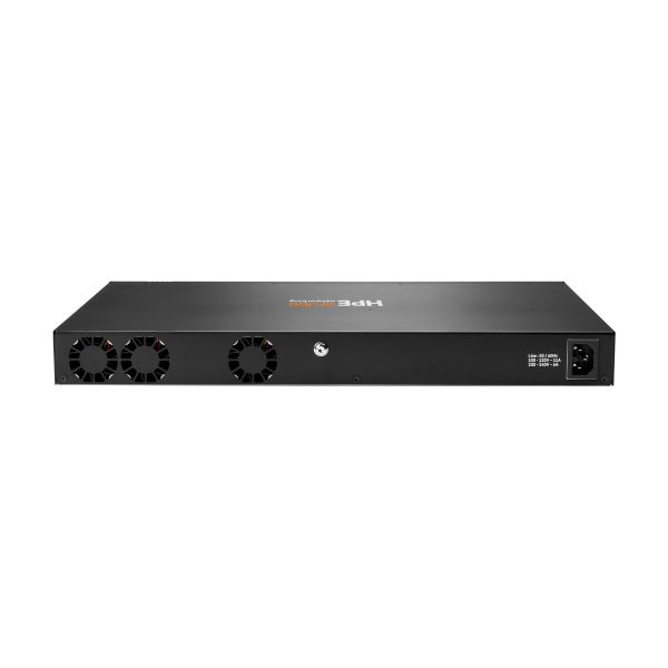 HPE Aruba Networking CX 6200F 48G Class4 PoE 4SFP+ 740W Switch