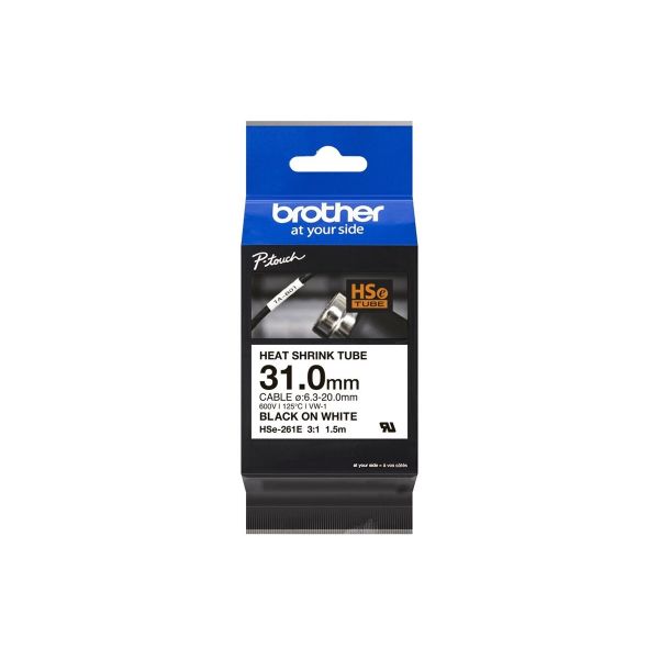 Brother HSe-261E - Black on white
