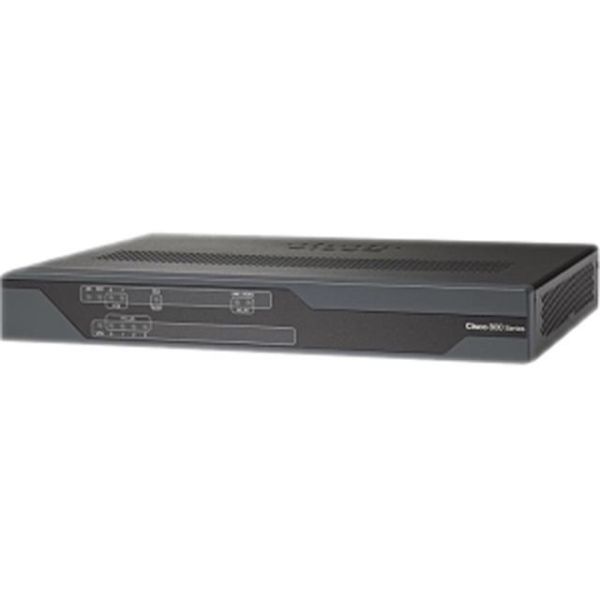 Cisco C881W-A-K9 881W IEEE 802.11n Wireless Integrated Services Router