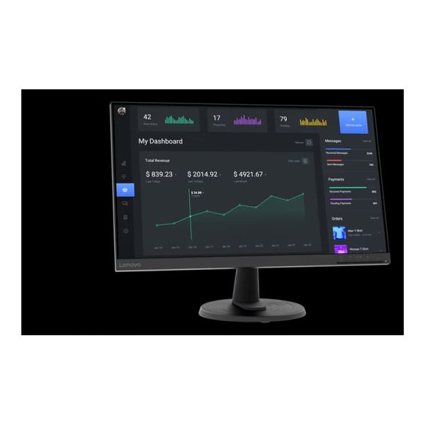 Lenovo D24-40 - LED monitor