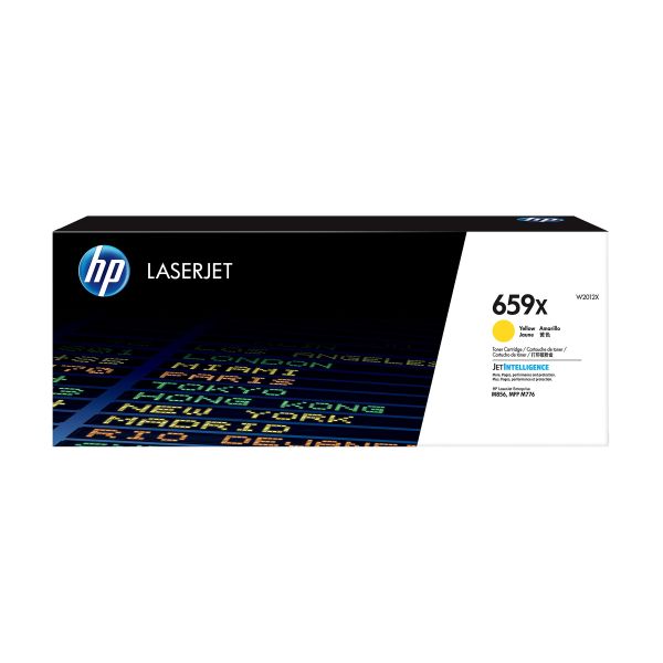 HP 659X - Yellow - original