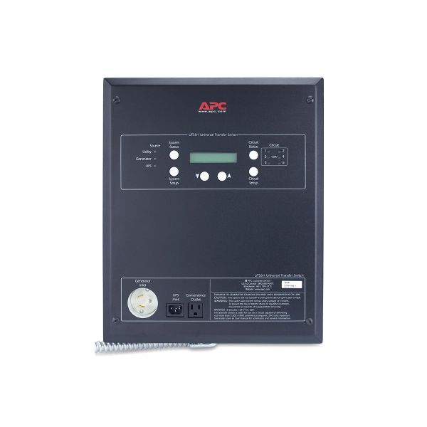 UNIVERSAL TRANSFER SWITCH6-CIRCUIT 120V L5-30
