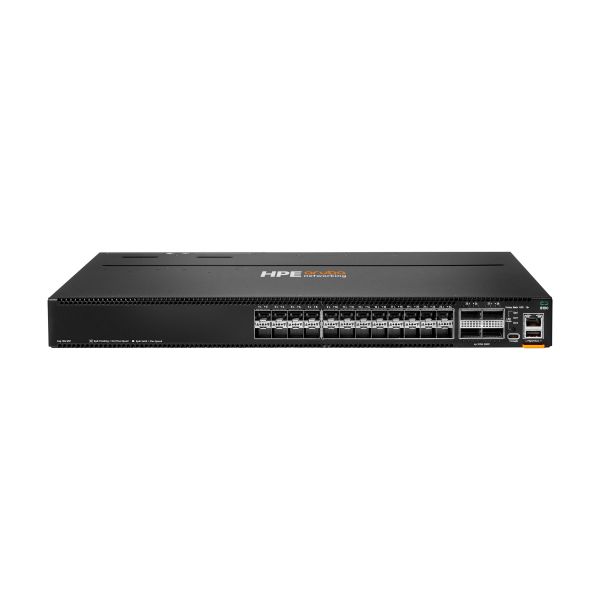 HPE Aruba Networking CX 8100 24x10G SFP+ 4x40/100G QSFP28 Switch