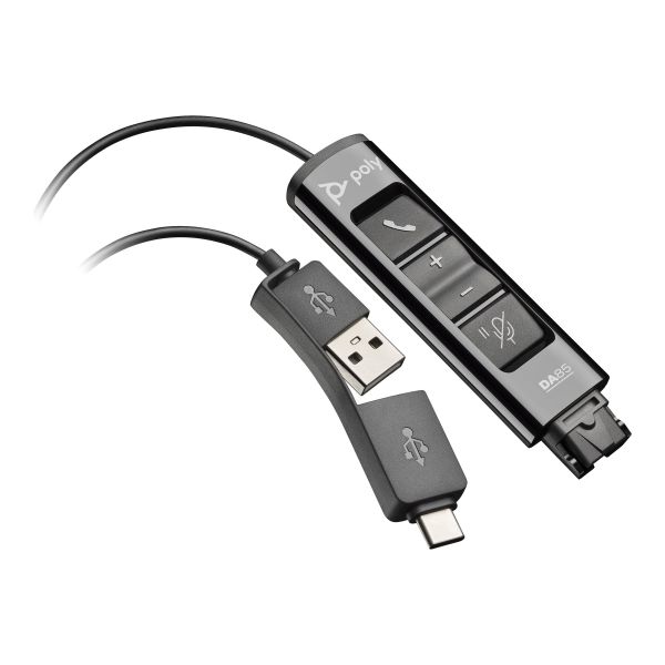 HP Poly DA85 - Headset cable