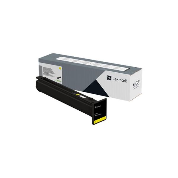 Lexmark - Yellow - original
