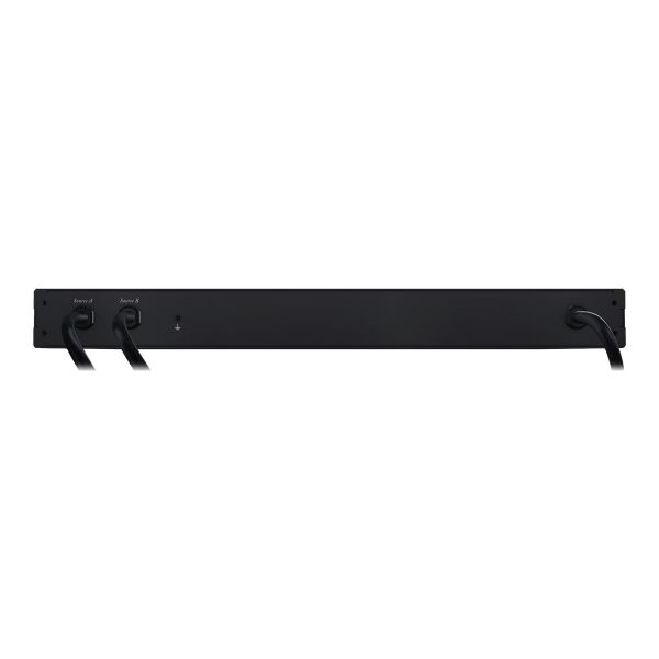 RACK ATS, 230V, 16A, (2) IEC 309 IN, (1)
