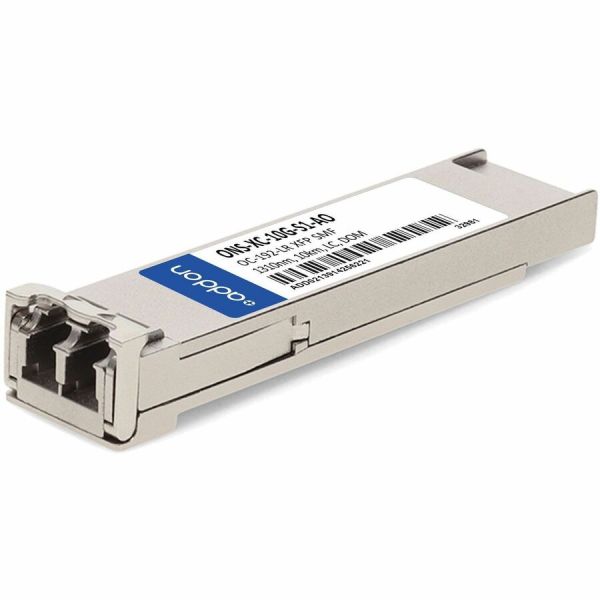 AddOn Cisco ONS-XC-10G-S1 Compatible XFP 10G SMF TAA | OC-192-LR — ONS-XC-10G-S1-AO
