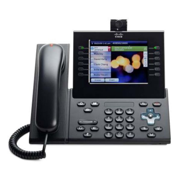 Cisco IP Endpoint 9951 Charcoal SIP Wi‑Fi Video Phone | Enterprise VoIP — CP-9951-C-K9=