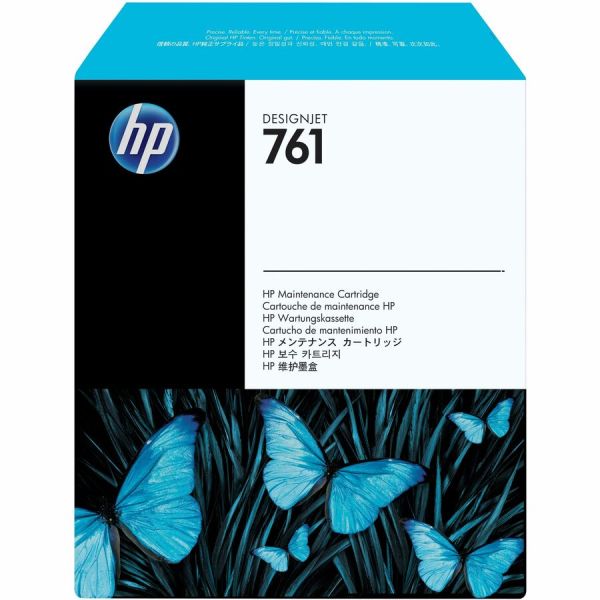 HP 761 Designjet Maintenance Cartridge CH649A | Designjet Accessory — CH649A