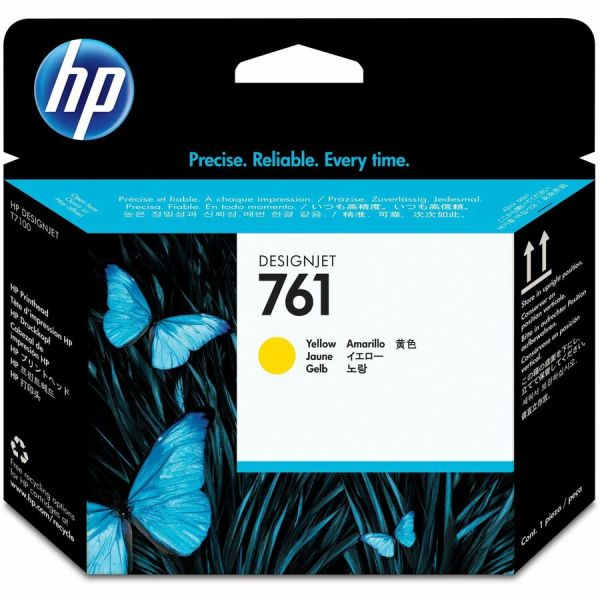 HP 761 YELLOW DESIGNJET PRINTHEAD — CH645A