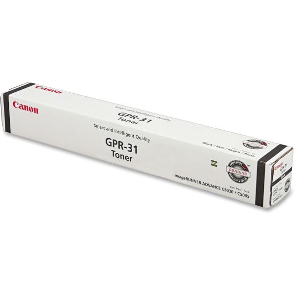 CANON GPR31 BLACK TONER — 2790B003AA