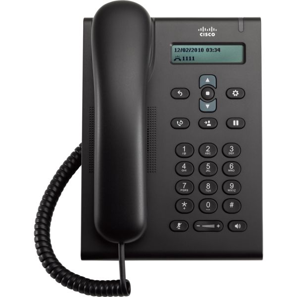 Cisco CP-3905-HS= Spare Handset for Unified SIP 3905 | Corded VoIP — CP-3905-HS=