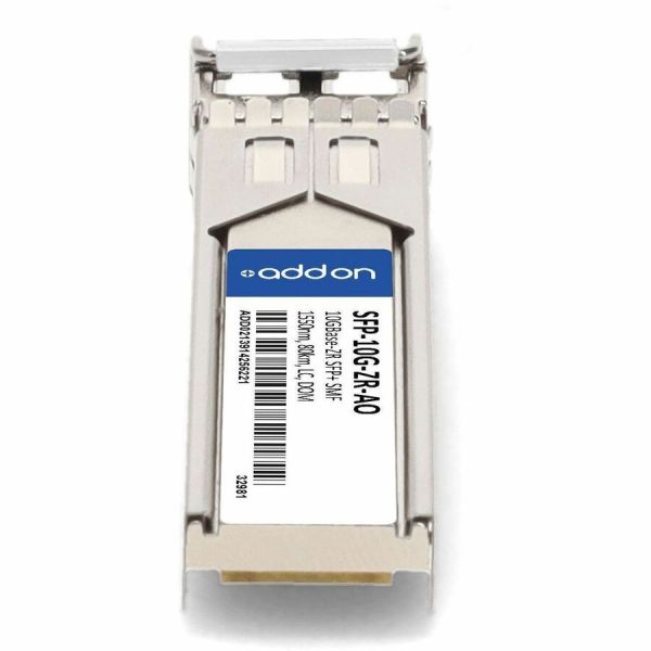 AddOn Cisco SFP-10G-ZR-AO 10G SFP+ ZR | TAA, SMF, LC — SFP-10G-ZR-AO