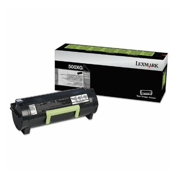 Lexmark 50F0X0G GSA Toner Cartridge 10,000 Pages | Enterprise — 50F0X0G
