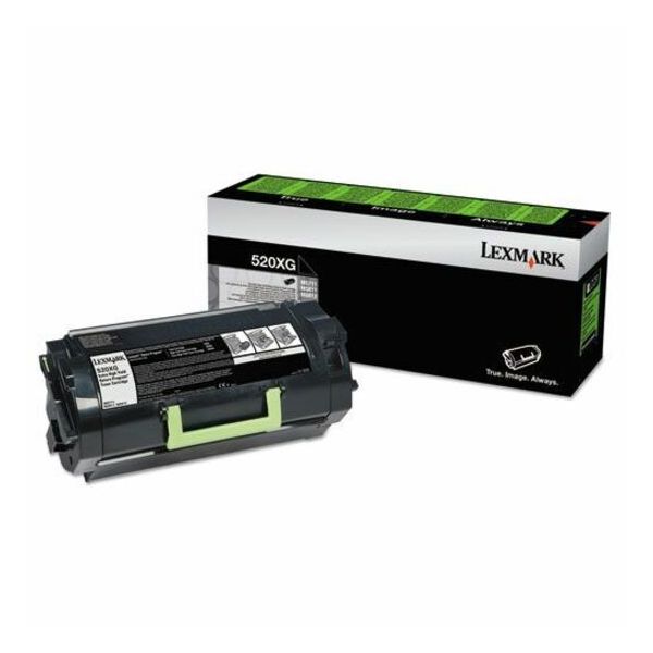 Lexmark 52D0X0G Return Program Toner Cartridge, 45,000 Pages | TAA — 52D0X0G