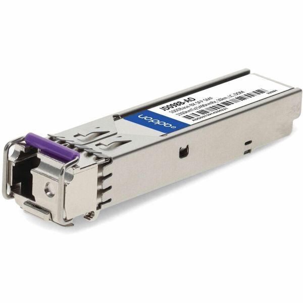 AddOn JD098B-AO 1000BASE-BX SFP | HP Compatible, TAA, SMF — JD098B-AO