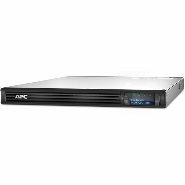 APC Smart-UPS SMT1500RMI1U 1500 VA 230 V | Rack Mount, LCD, Enterprise — SMT1500RMI1U