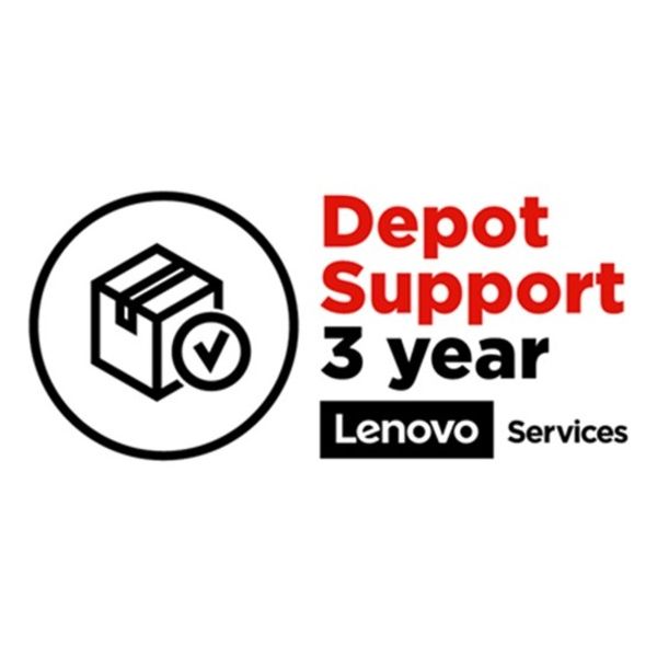 Lenovo 5WS0F86266 3-Year Depot/CCI Warranty | Support Services — 5WS0F86266