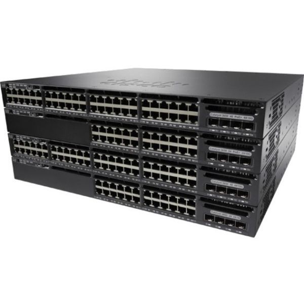 Cisco Catalyst 3650-48PS-S-RF 48-Port Layer 3 PoE Switch | Refurbished — WS-C3650-48PS-S-RF