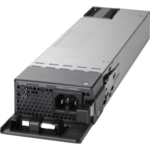 Cisco PWR-C1-1100WAC-RF 1,100 W AC Power Module | Catalyst, Enterprise — PWR-C1-1100WAC-RF