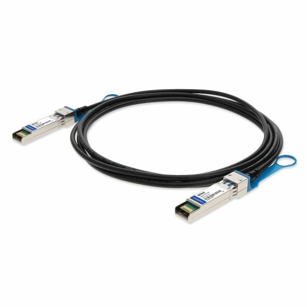 AddOn 00AY764-AO 10G SFP+ Twinax Cable, 4.92 ft | TAA, Passive Copper — 00AY764-AO