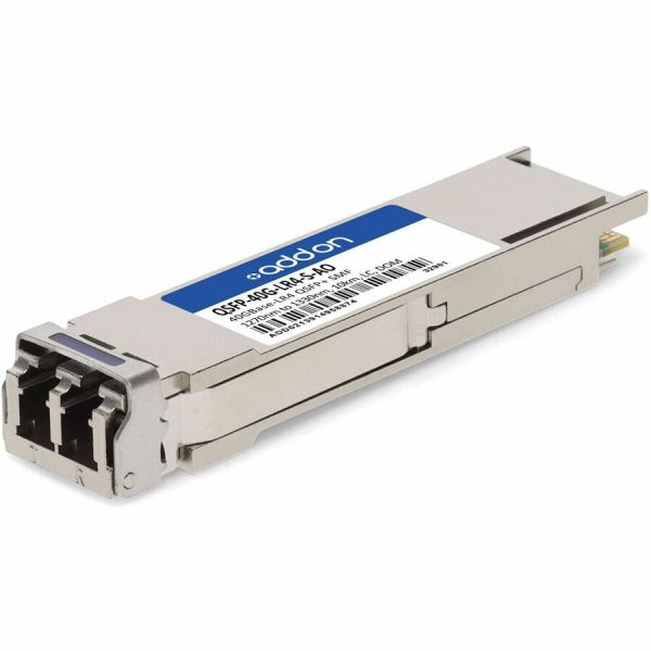 AddOn QSFP-40G-LR4-S-AO 40GBASE-LR4 QSFP+ | Single-Mode, TAA — QSFP-40G-LR4-S-AO