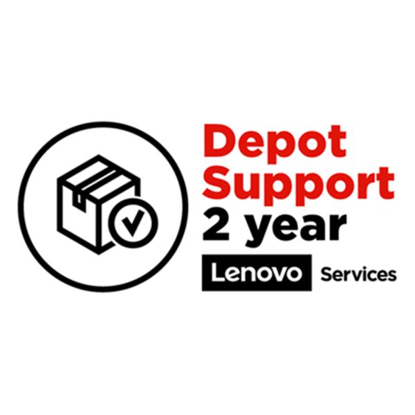 Lenovo 2Y Depot Post Warranty Service | Parts Replacement, Depot — 5WS0K92635