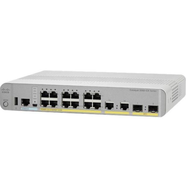 Cisco Catalyst 3560-CX 8TCS-RF 8-Port Gigabit Switch | Layer 3, Desktop — WS-C3560CX-8TCS-RF
