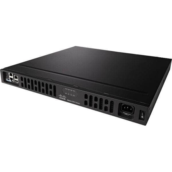 Cisco ISR 4331 Refurb Router, Gigabit Ethernet, 1U | Branch Router — ISR4331/K9-RF