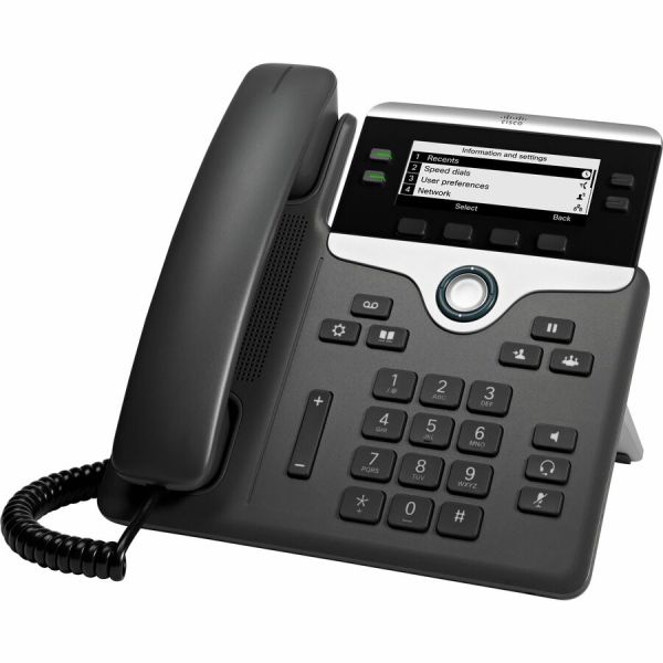 Cisco IP Phone 7841 CP-7841-3PCC-K9= Multiplatform | Desk Phone, VoIP — CP-7841-3PCC-K9=