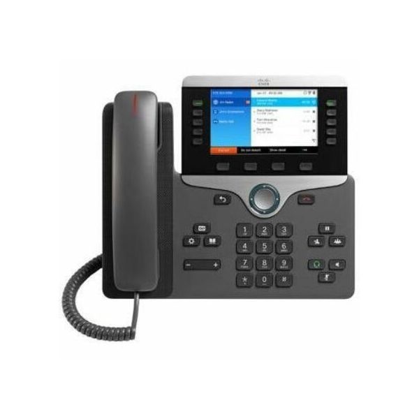 Cisco CP-8861-K9-RF 8861 IP Phone Refurbished | Desk Phone, VoIP — CP-8861-K9-RF