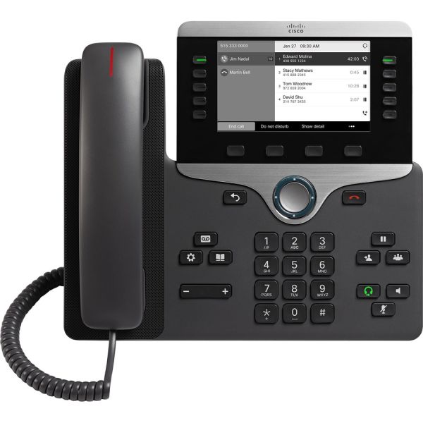 Cisco IP Phone 8811 Multiplatform Phone Firmware | Desk Phone, VoIP — CP-8811-3PCC-K9=