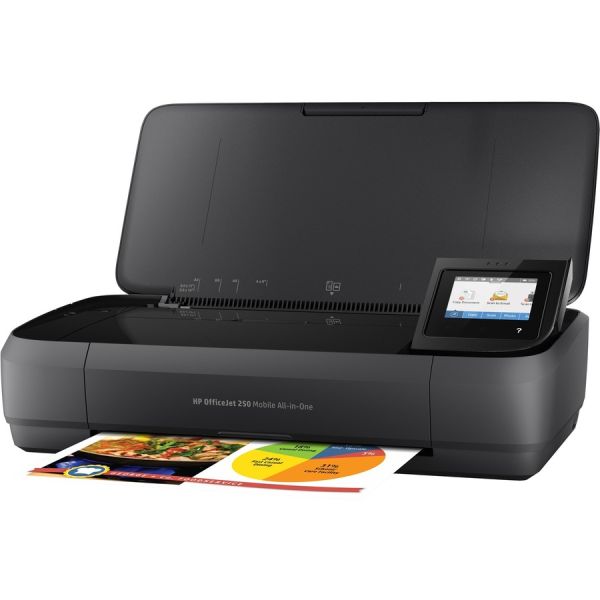 HP OfficeJet 250 Mobile All-in-One Printer | Portable, Wireless, Enterprise — CZ992A#B1H