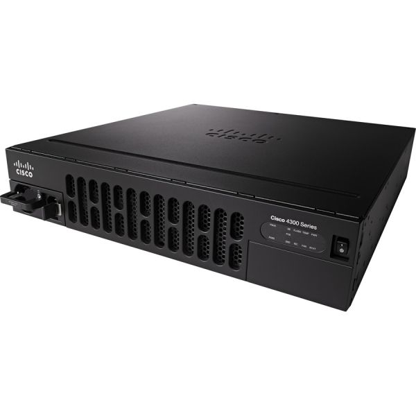 Cisco ISR 4351/K9-RF Refurbished Router, 3 Ports, 1U | Branch Router, Rack Mount — ISR4351/K9-RF