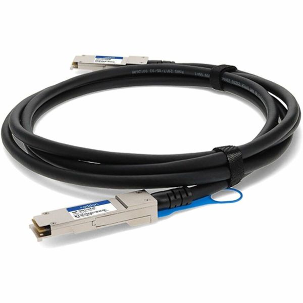 ADDON CISCO QSFP-100G-CU2M COMPATIBLE TAA COMPLIANT 100GBASE-CU QSFP28 DIRECT AT — QSFP-100G-CU2M-AO