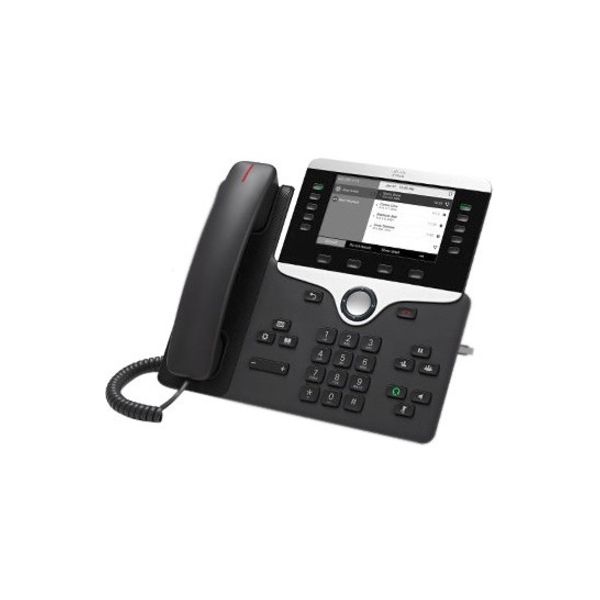 Cisco 8811 IP Phone CP-8811-K9-RF, Gigabit, PoE | Refurbished Desk Phone — CP-8811-K9-RF