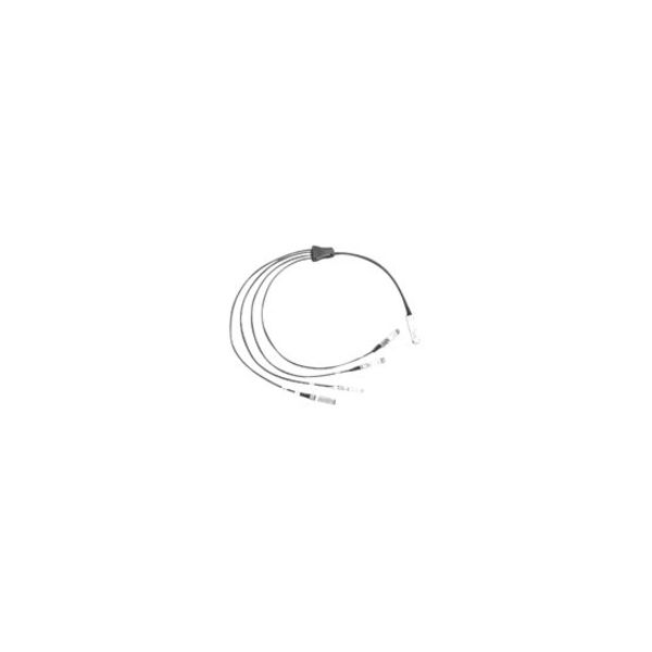 QSFP TO 4XSFP10G ACTVECOPPERSPLITTERCABLE,10M REMANUFACTURED — QSFP-4X10GAC10M-RF