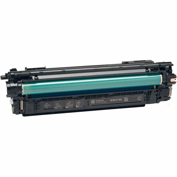 HP 657X CF471X High Yield Cyan Toner | LaserJet, Original, OEM — CF471X