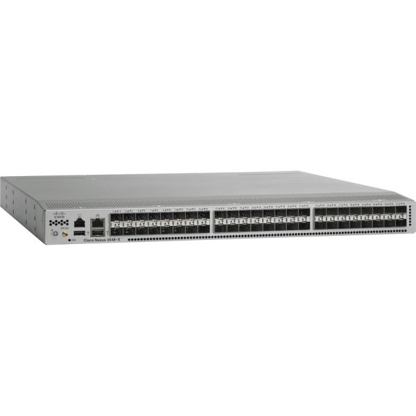 REFURB 3548X 48 SFP+ Ports — N3K-C3548P-10GX-RF