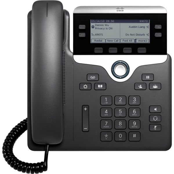 Cisco IP Phone 7841 MPP with Pwr Cube 3 NA | Desk Phone, VoIP — CP-7841-3PW-NA-K9=