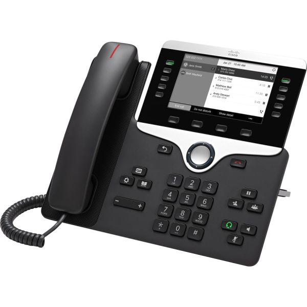Cisco IP Phone 8811 MPP W Pwr Cube 4 NA | VoIP, SIP, Enterprise — CP-8811-3PW-NA-K9=