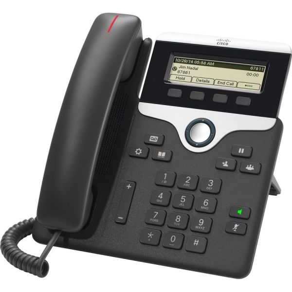 Cisco IP Phone 7811 MPP CP-7811-3PW-NA-K9= | Desk Phone, VoIP — CP-7811-3PW-NA-K9=