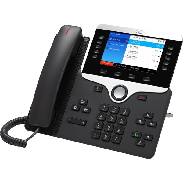 Cisco IP Phone 8861 Multiplatform NA | Desk Phone, VoIP, Enterprise — CP-8861-3PW-NA-K9=