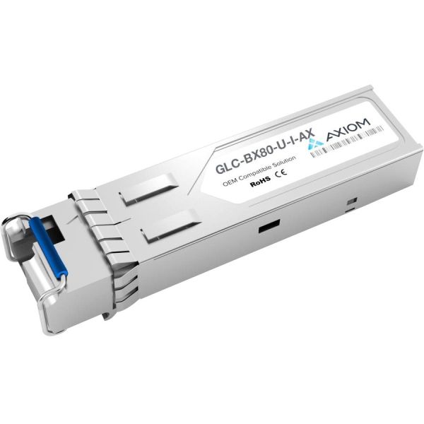 Axiom GLC-BX80-U-I-AX 1000BASE-BX80-U SFP for Cisco | SFP Modules — GLC-BX80-U-I-AX