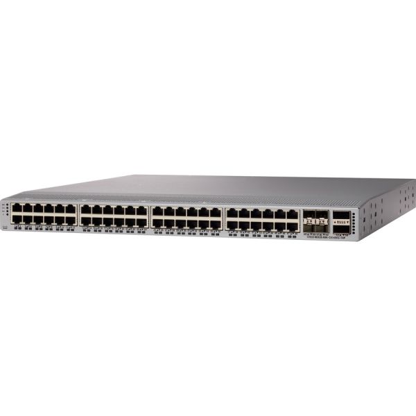 NEXUS 9300 WITH 48P 100M/1GT, 4P 10/25G & 2P 40/100G QSFP28 — N9K-C9348GC-FXP